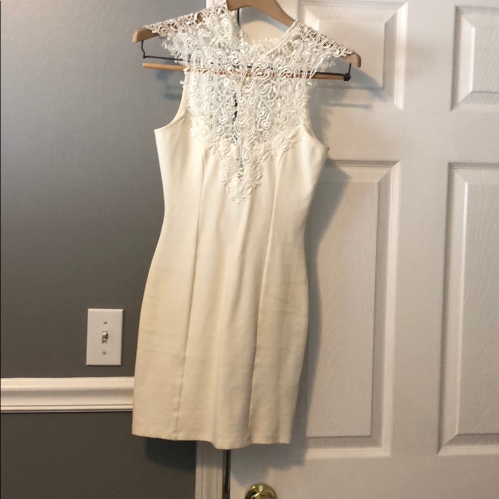 Shirt white dress